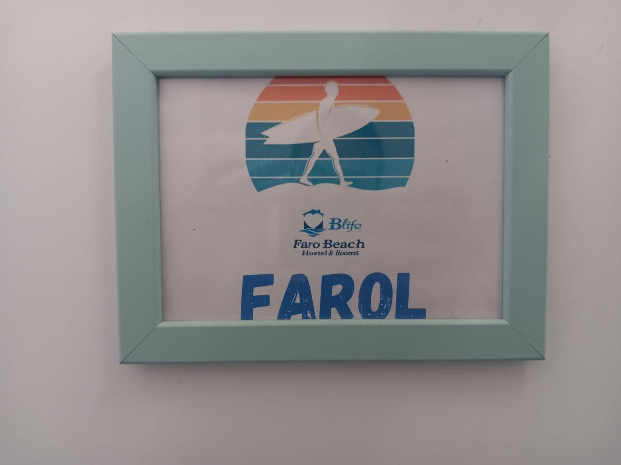 Blife Faro Beach Hostel & Rooms Eksteriør billede