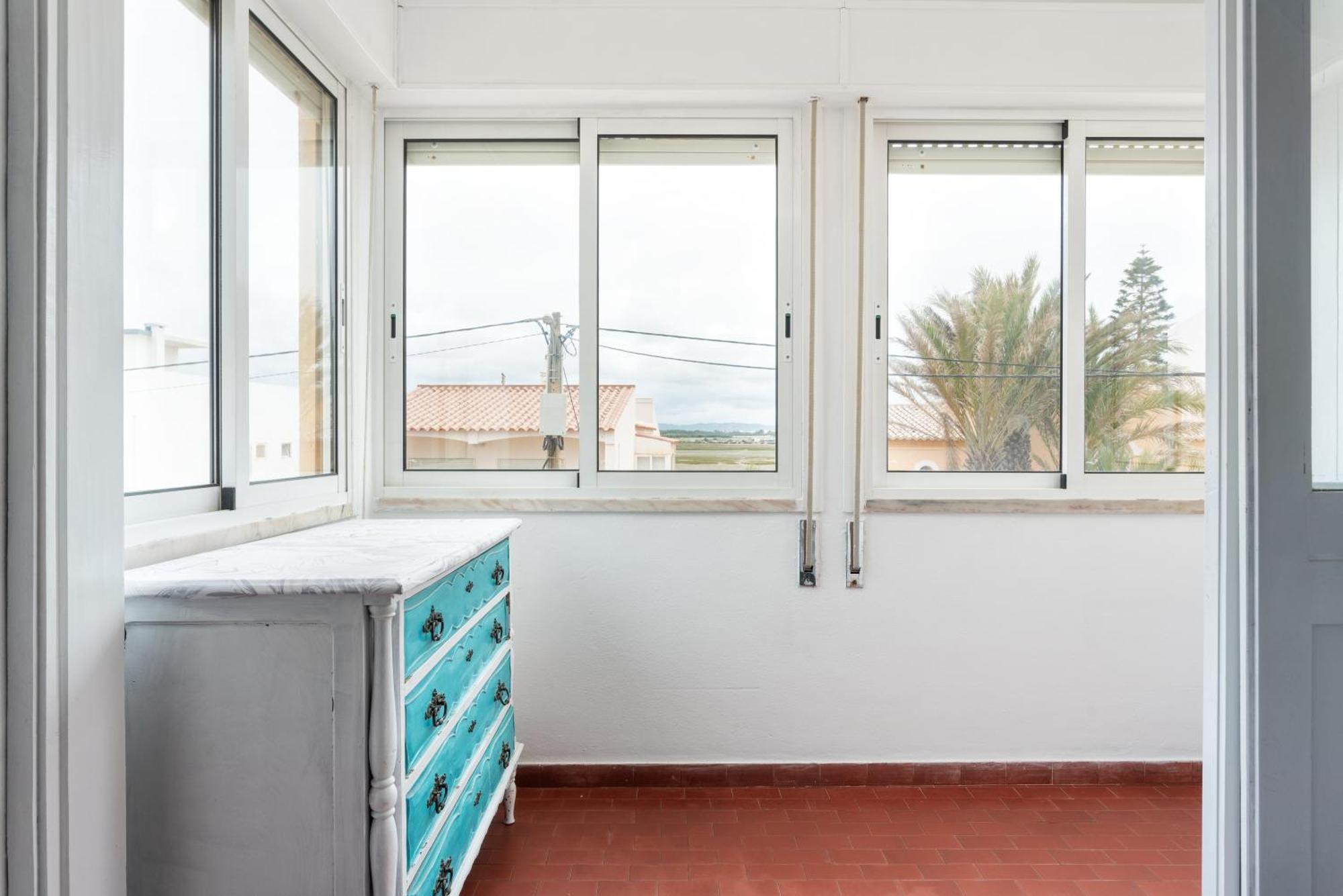 Blife Faro Beach Hostel & Rooms Eksteriør billede