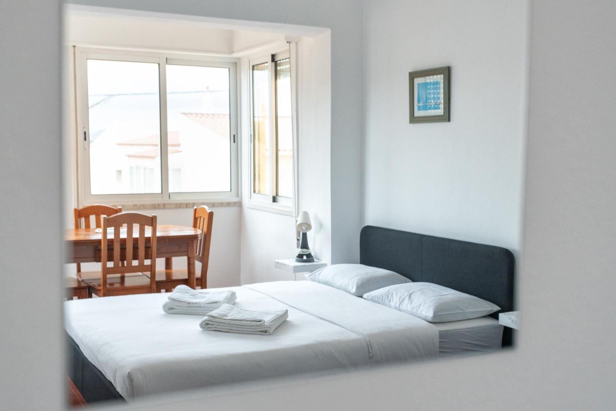 Blife Faro Beach Hostel & Rooms Eksteriør billede