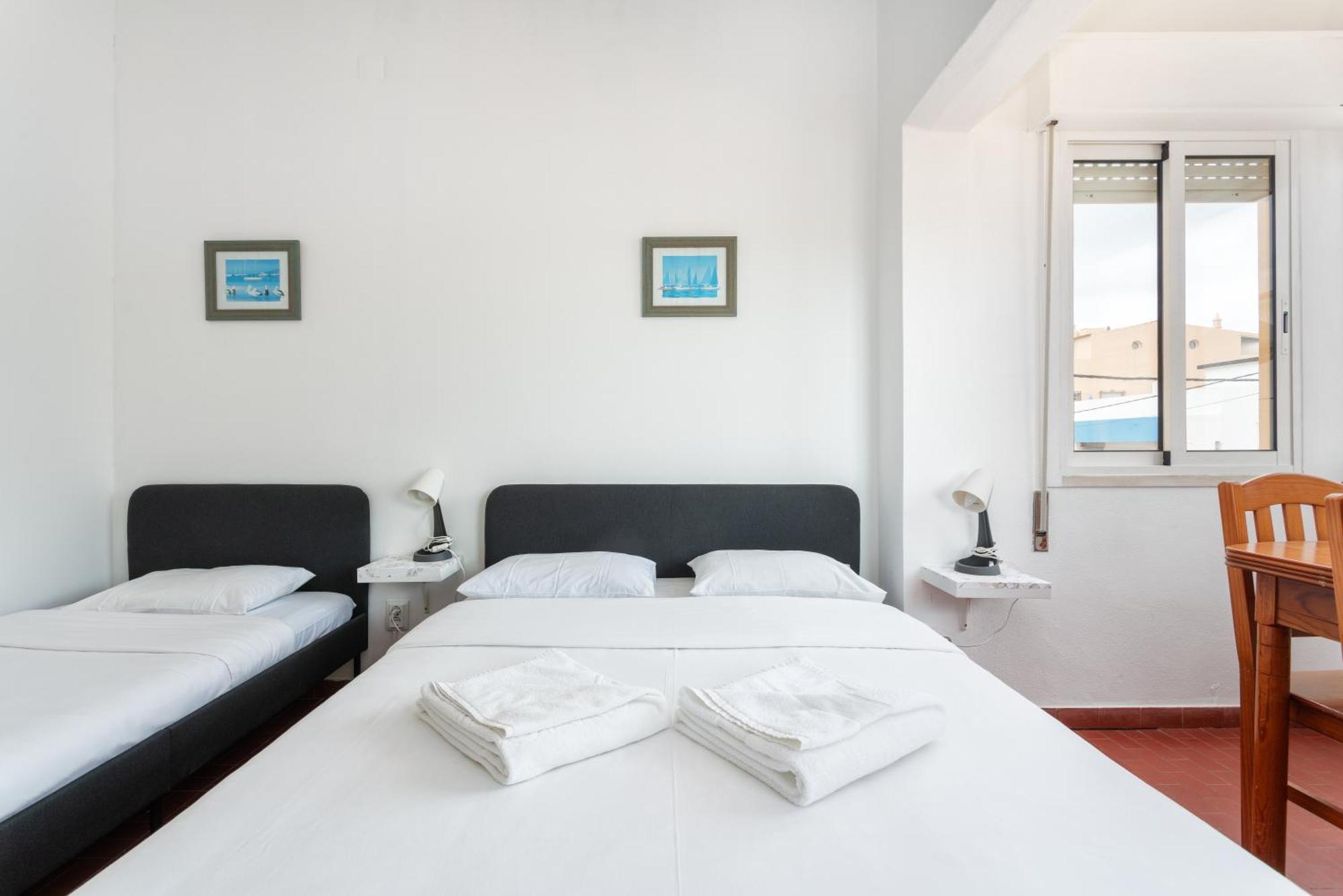Blife Faro Beach Hostel & Rooms Eksteriør billede