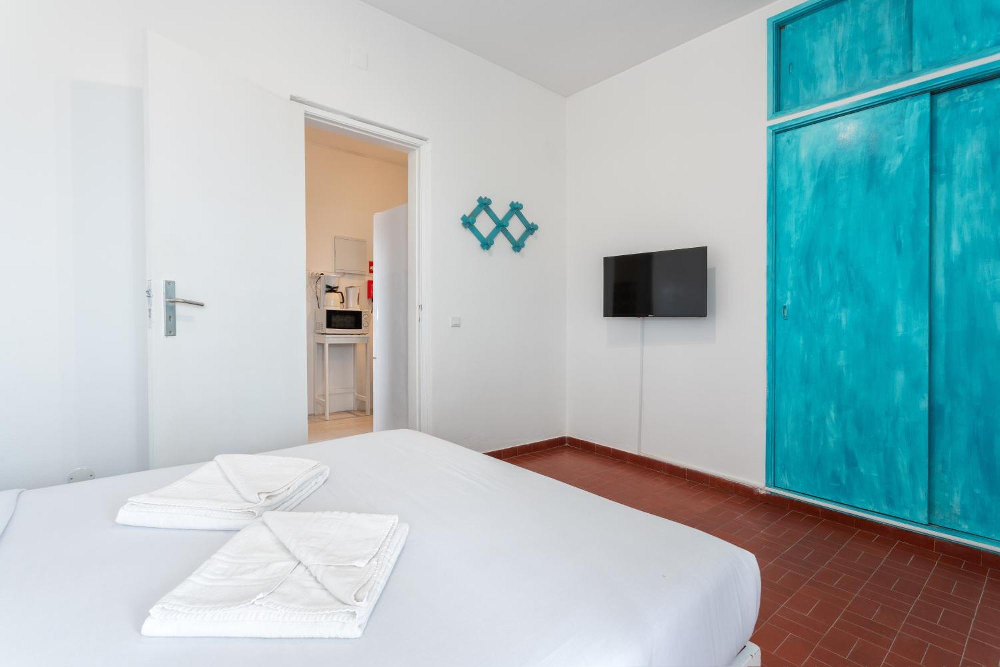 Blife Faro Beach Hostel & Rooms Eksteriør billede