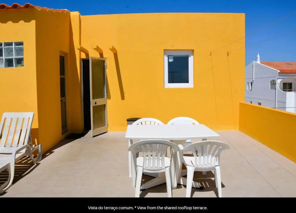Blife Faro Beach Hostel & Rooms Eksteriør billede