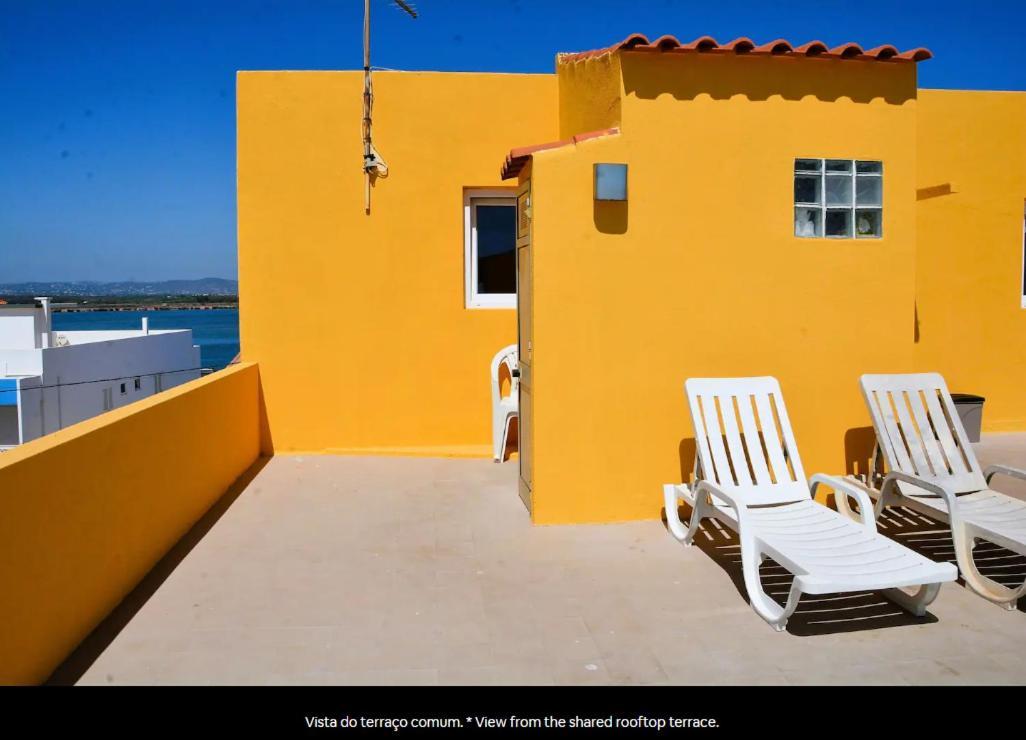 Blife Faro Beach Hostel & Rooms Eksteriør billede