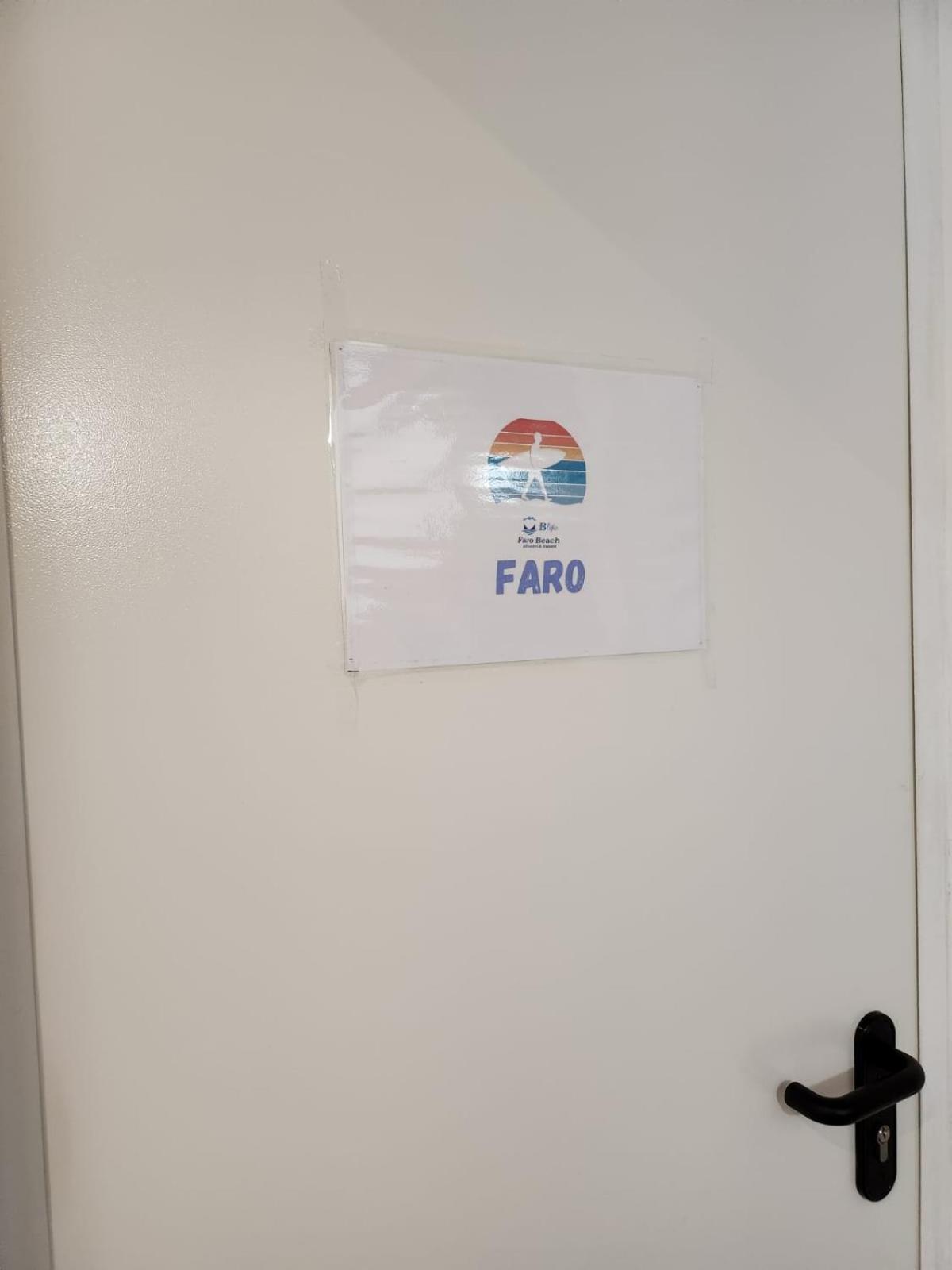 Blife Faro Beach Hostel & Rooms Eksteriør billede