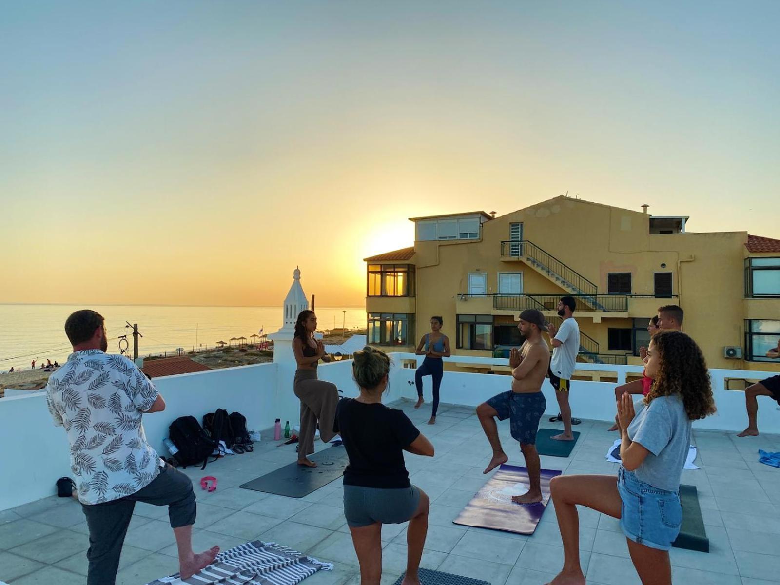 Blife Faro Beach Hostel & Rooms Eksteriør billede